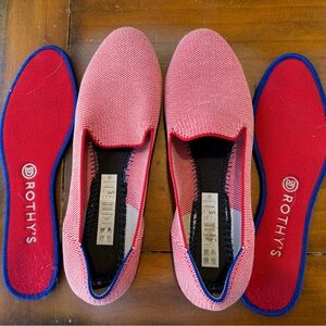 Rothy’s Lollipop Red Original Loafers